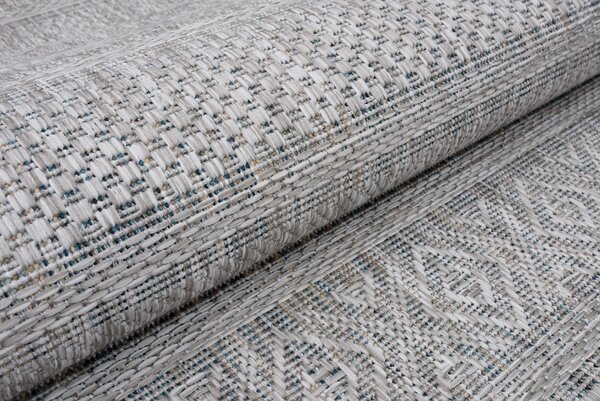 Makro Abra Kusový koberec Sisal MELISSA KM31A Moderní šedý Rozměr: 60x100 cm