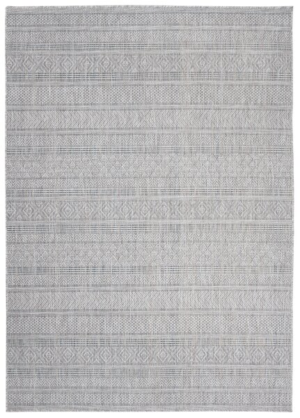 Makro Abra Kusový koberec Sisal MELISSA KM31A Moderní šedý Rozměr: 60x100 cm