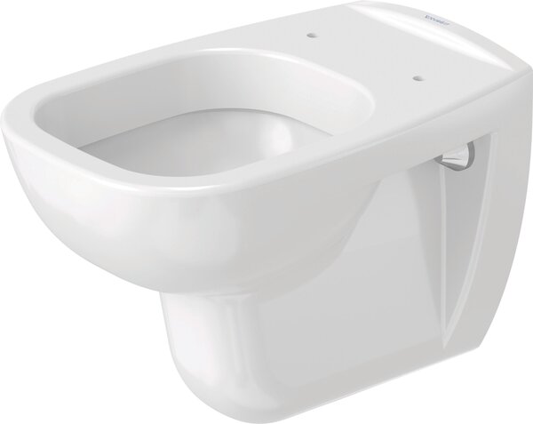 Duravit závěsné WC D-CODE hluboké, 355 x 545 mm bílé