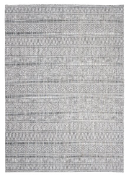 Makro Abra Kusový koberec Sisal MELISSA KM31A Moderní šedý Rozměr: 60x100 cm