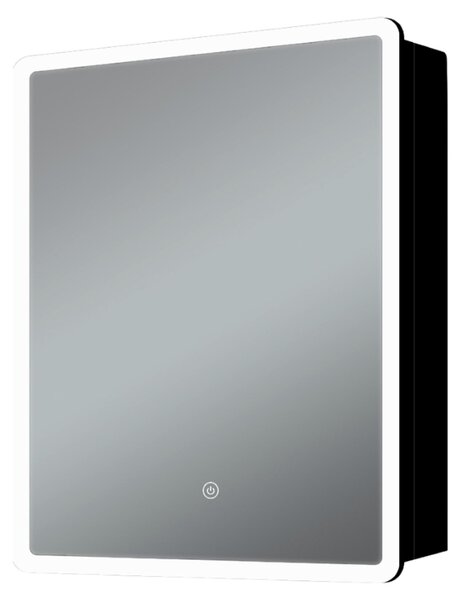 SensaHome zrcadlová skříňka s LED osvětlením - Koupelnová skříňka - 3 barvy LED - 50 x 70 cm