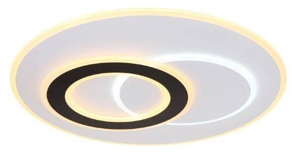 Globo GLB485250-60SH LED přisazené stropní svítidlo JACQUES | 60W integrovaný LED zdroj | 4100lm | 2700-6500K