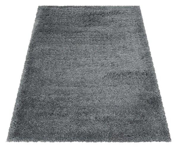 Šedý koberec 60x110 cm Fluffy – Ayyildiz Carpets