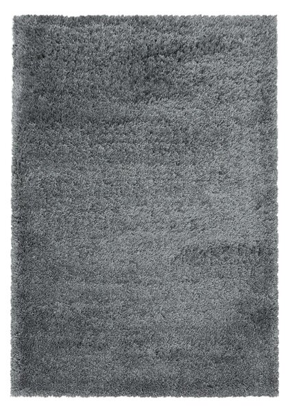 Šedý koberec 60x110 cm Fluffy – Ayyildiz Carpets