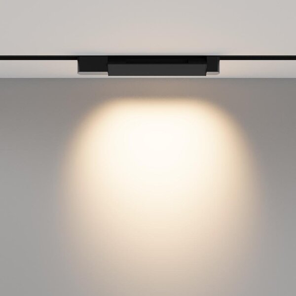 Maytoni LED svítidlo POINTS černé 10W pro 1F systém UNITY, d. 38,2 cm, 3000K nestmívatelné