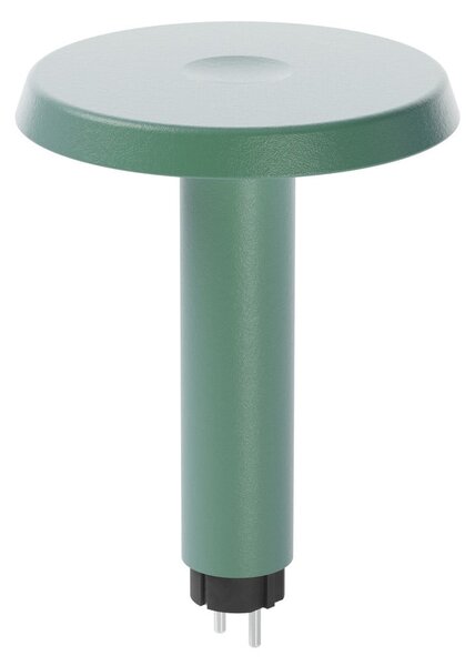 Stolní lampa NOMAD COLLECTION, NOMAD LAMP 01, stmívatelné, Zelená, Obývací pokoj, Hliník, Design