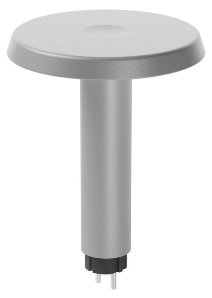 Stolní lampa NOMAD COLLECTION, NOMAD LAMP 01, stmívatelné, Metalická, Obývací pokoj, Hliník, Design