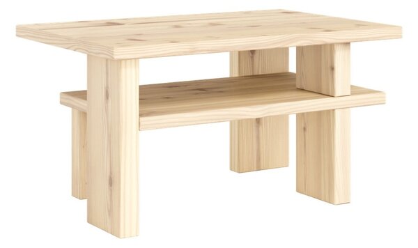 Konferenční stolek z borovicového dřeva v přírodní barvě 45x68 cm Japan – Karup Design