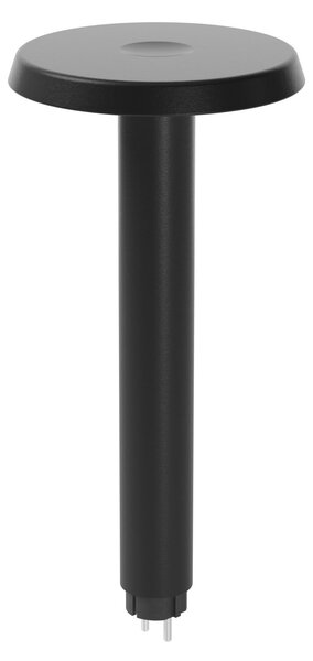 Stolní lampa NOMAD COLLECTION, NOMAD LAMP 02, stmívatelné, Černá, Obývací pokoj, Hliník, Design