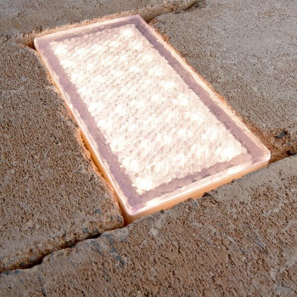 IMPR 730481 Deko-Light zemní svítidlo, Tabit 100x200, 3,7 W, 3000 K, 220-240V 240 lm 200 mm šedá IP 67 - DEKOLIGHT