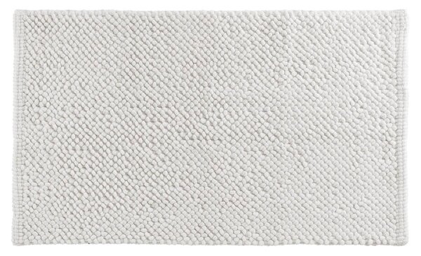 Bílá koupelnová předložka 50x80 cm Yanis – douceur d'intérieur