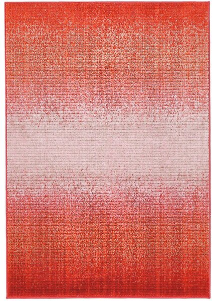 Breno Kusový koberec XENON 823/CC8R, 133x190 cm, Červená/Vícebarevné