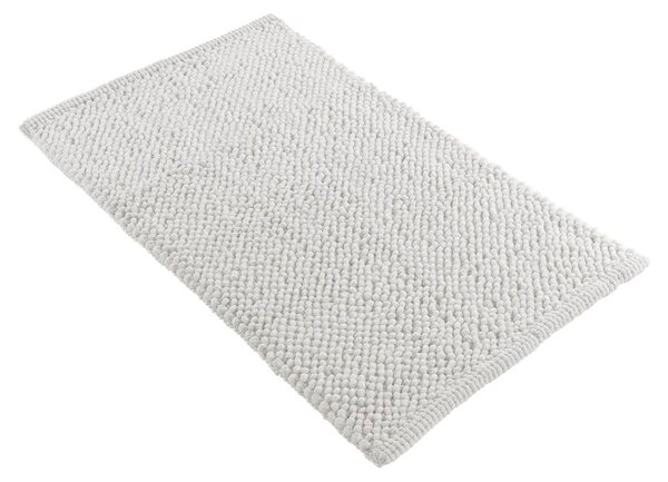 Bílá koupelnová předložka 50x80 cm Yanis – douceur d'intérieur