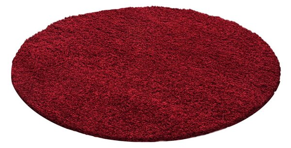 Červený kulatý koberec ø 80 cm Life – Ayyildiz Carpets