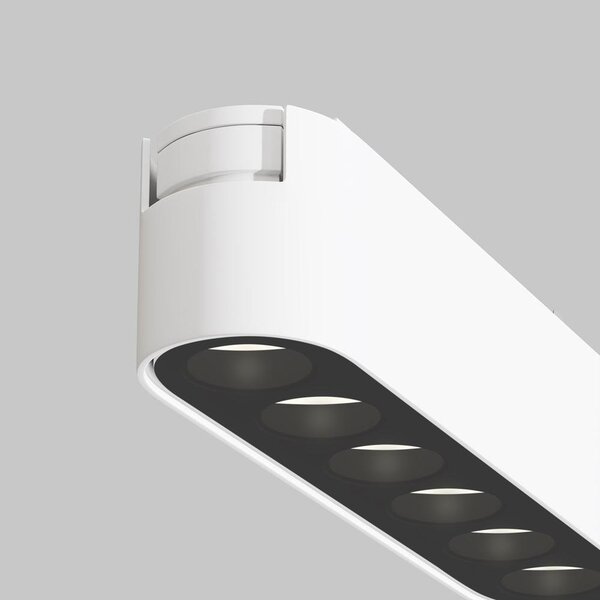 Svítidlo pro kolejnicový systém Points Magnetic track system Radity 4000K 6W 36d TR082-1-6W4K-M-W - MAYTONI