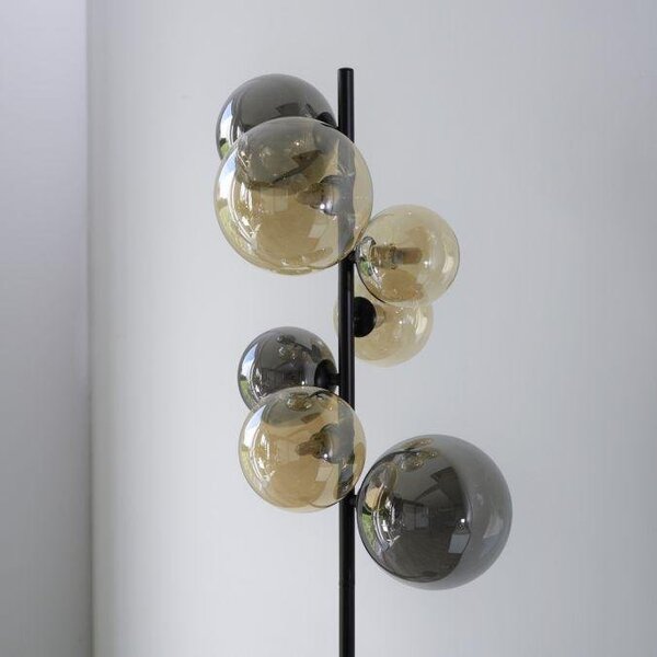 Paul Neuhaus Stojací LED lampa POPSICLE, 21W, v. 155 cm, 3000K