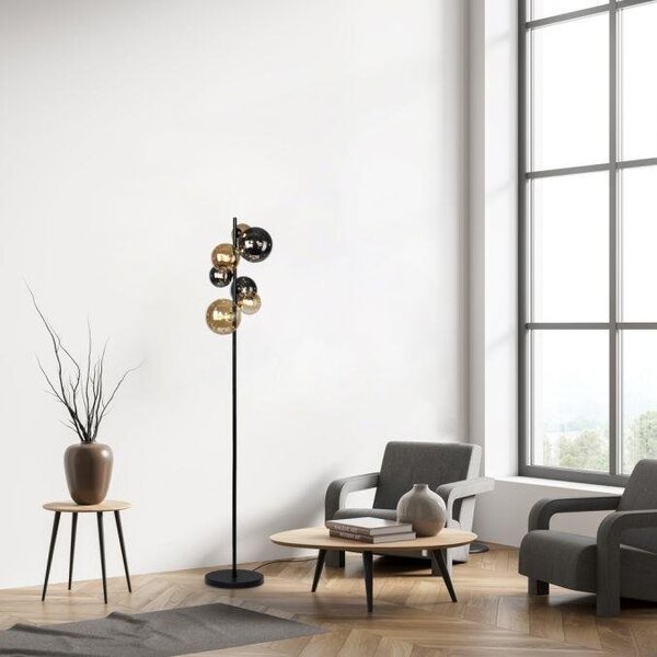 Paul Neuhaus Stojací LED lampa POPSICLE, 21W, v. 155 cm, 3000K