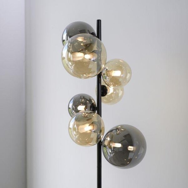 Paul Neuhaus Stojací LED lampa POPSICLE, 21W, v. 155 cm, 3000K