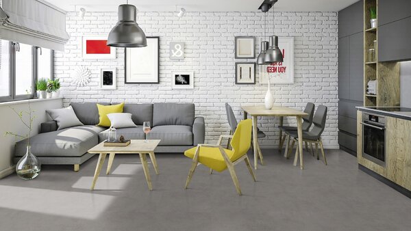 PVC Taralay Libertex - Gerflor Amsterdam Grey 2152 - třída zátěže 34 400x193 cm