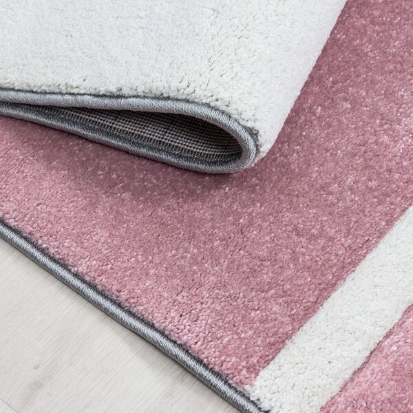 Růžovo-šedý běhoun 80x300 cm Hawaii – Ayyildiz Carpets