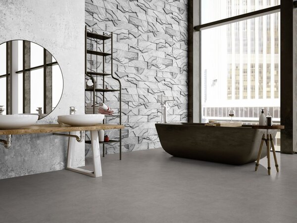 PVC Taralay Libertex - Gerflor Amsterdam Grey 2152 - třída zátěže 34 400x193 cm