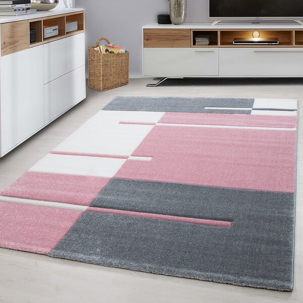 Růžovo-šedý koberec 160x230 cm Hawaii – Ayyildiz Carpets