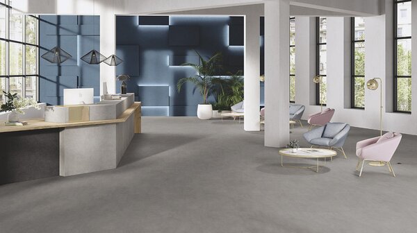 PVC Taralay Libertex - Gerflor Amsterdam Grey 2152 - třída zátěže 34 400x193 cm