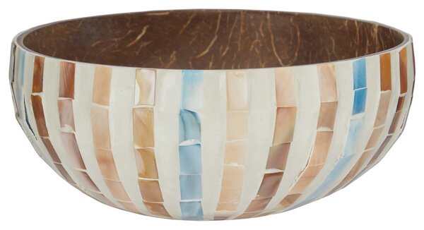 COCONUT Dekorační miska mozaika pruhy 14 cm