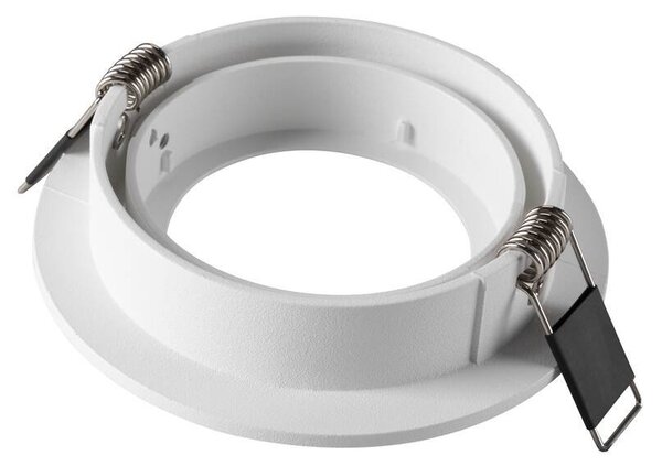 LA 1007443 NEW TRIA® 95 kroužek pro vestavbu do stropu, D: 11 H: 2,6 cm, IP 20, bílá - BIG WHITE (SLV)