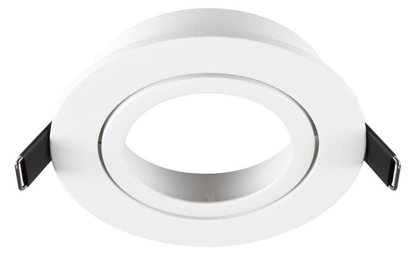LA 1007443 NEW TRIA® 95 kroužek pro vestavbu do stropu, D: 11 H: 2,6 cm, IP 20, bílá - BIG WHITE (SLV)