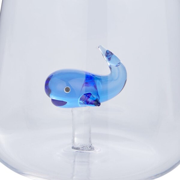 SUNNY JOY Sklenice velryba 400 ml