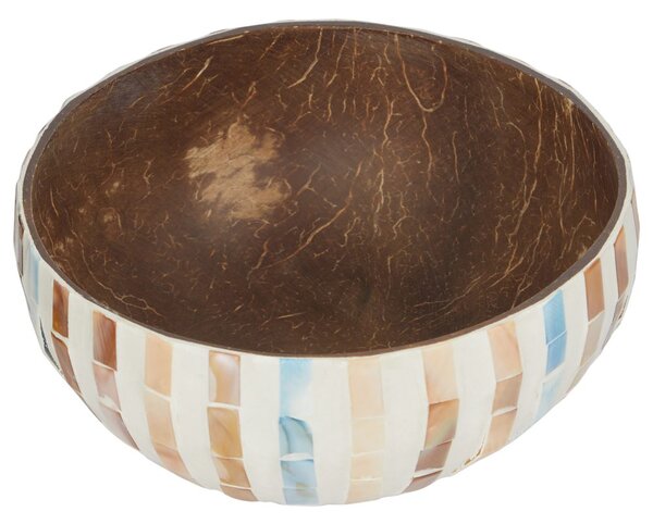 COCONUT Dekorační miska mozaika pruhy 14 cm