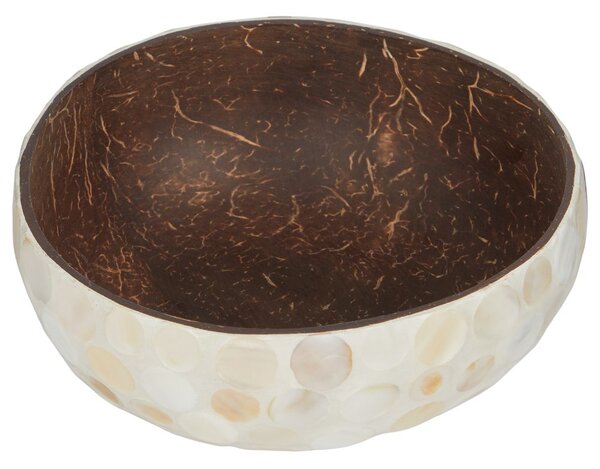 COCONUT Dekorační miska mozaika kruhy 14 cm