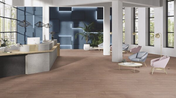 PVC Taralay Libertex - Skandi Oak Toffee 2246 - třída zátěže 34 4 m