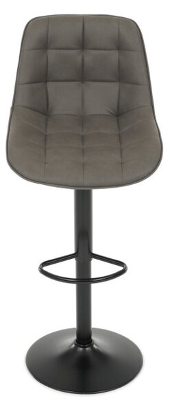 Barová židle šedá AUB-V3066 GREY3