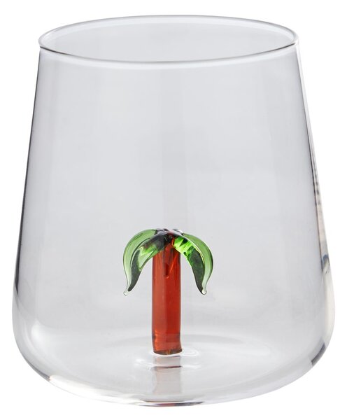 SUNNY JOY Sklenice palma 400 ml