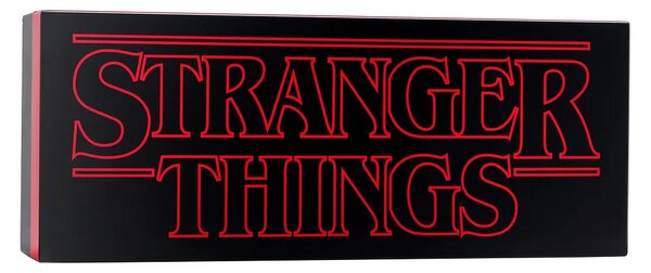 Lampička Stranger Things - Logo