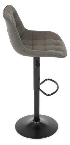 Barová židle šedá AUB-V3066 GREY3