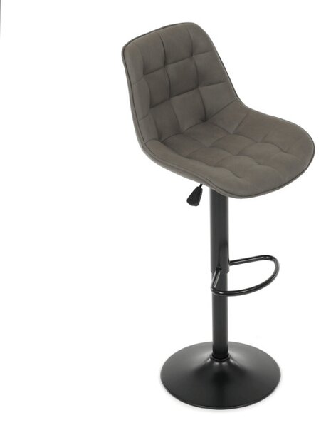 Barová židle šedá AUB-V3066 GREY3