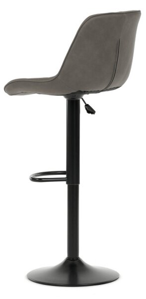 Barová židle šedá AUB-V3066 GREY3