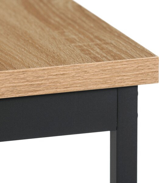 Jídelní stůl s lavičkami AUT-G1175 OAK