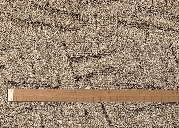 Breno Metrážový koberec NICOSIA 44 (Ultratex), šíře 400 cm, Hnědá