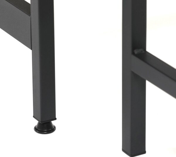 Jídelní stůl s lavičkami AUT-G1175 OAK