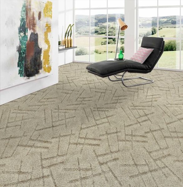 Breno Metrážový koberec NICOSIA 35 (Ultratex), šíře 400 cm, Béžová