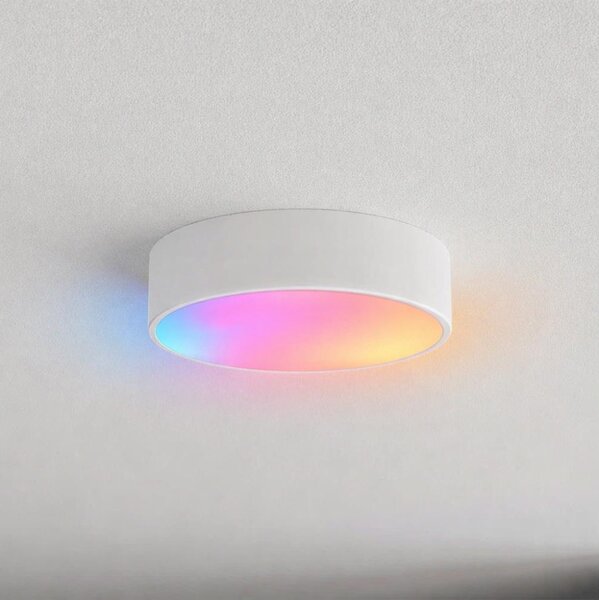 Brilagi - LED RGBW Stmívatelné stropní svítidlo CLARE 2xE27/9W/230V Wi-Fi bílá