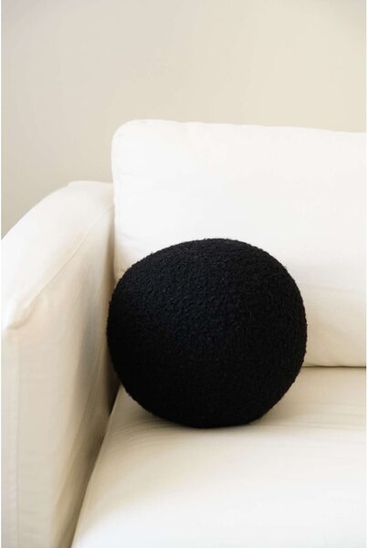 Dekorační polštář z materiálu bouclé ø 25 cm Top – Mioli Decor