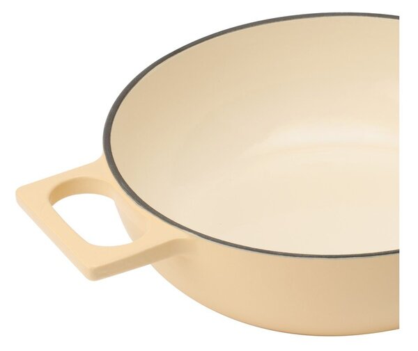 Litinová pánev s poklicí ø 26 cm tegame Mattia 3.0 – FABINI