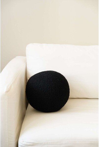 Dekorační polštář z materiálu bouclé ø 25 cm Top – Mioli Decor