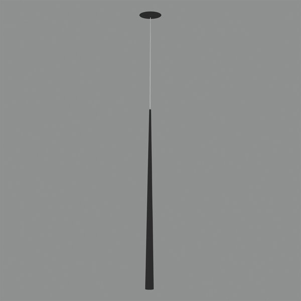 ACB Iluminacion Zapuštěné závěsné LED svítidlo BENDIS, v. 150 cm, 5W, CRI90 Barva: Bílá