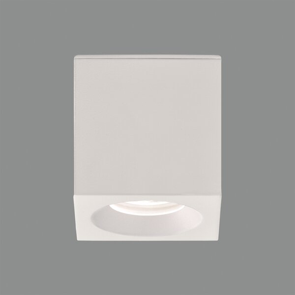ACB Iluminacion Stropní LED svítidlo BRANCO, ⌀ 8 cm, 1xGU10 8W, IP65 Barva: Černá